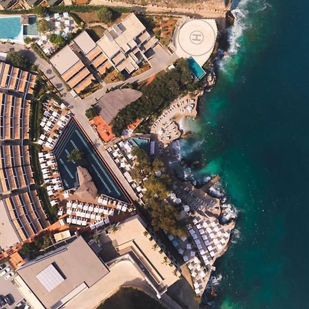 Maritim Marina Bay Resort Spa & Casino Adult Friendly Vlore Exterior photo Aerial view of the resort