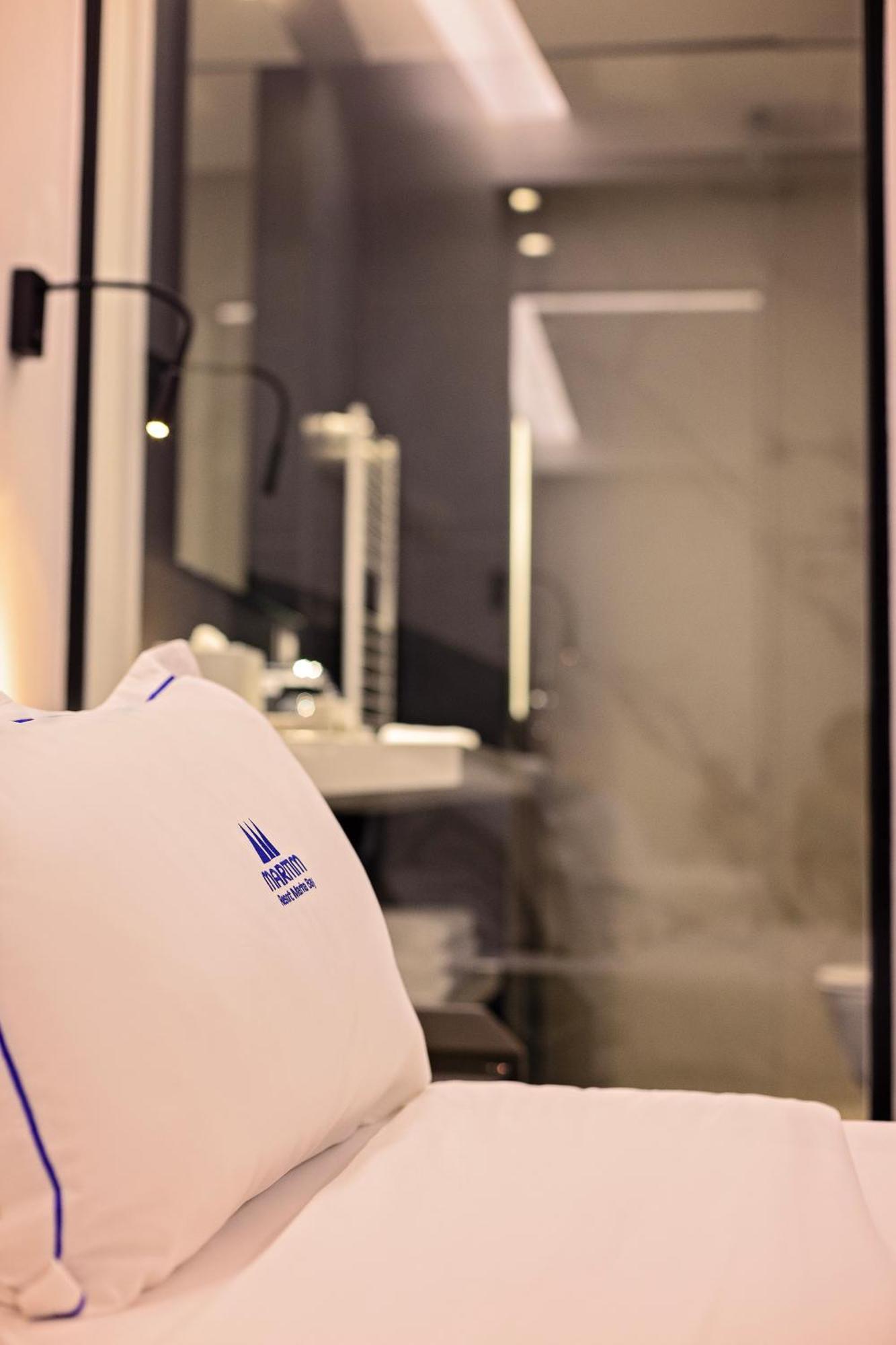 Maritim Marina Bay Resort Spa & Casino Adult Friendly Vlore Exterior photo Bathroom