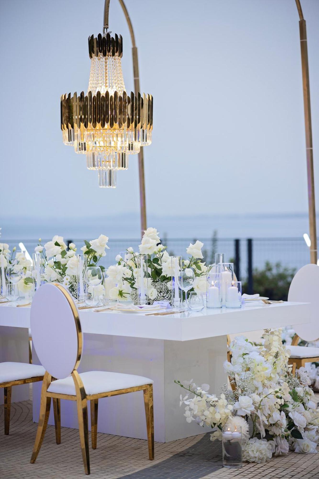 Maritim Marina Bay Resort Spa & Casino Adult Friendly Vlore Exterior photo Wedding reception at the Four Seasons Hotel, Athens